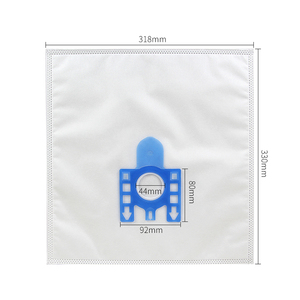 Sacs à poussière de remplacement HEPA GN compatibles avec les aspirateurs <span class=keywords><strong>Miele</strong></span> GN AirClean S8310/8390/S2121, sacs à poussière pour <span class=keywords><strong>aspirateur</strong></span> à cartouche 3D Efficiency - Product Image 1