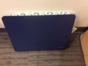 โต๊ะแล็ปท็อปไม้ทาสีพร้อมกล่องเก็บของโต๊ะตักพร้อมกล่องไม้พร้อมเบาะรองนั่ง - Product Image 4