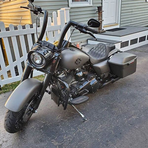 16 "עלייה 2" קוף תליית ידית בר מטפל עבור כביש הרלי מלך כביש 2014-במעלה כביש כביש מלך פלור - Product Image 5