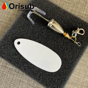 Có thể in kim loại khoảng trống câu cá lures như một món quà cho cha S ngày