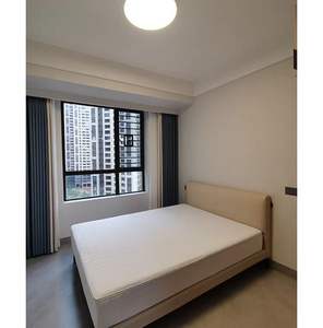 <span class=keywords><strong>Letto</strong></span> <span class=keywords><strong>matrimoniale</strong></span> sospeso con testiera in pelle a orecchie di elefante, imbottitura morbida, stile minimalista italiano, per camera da <span class=keywords><strong>letto</strong></span> principale, ideale per matrimonio - Product Image 6