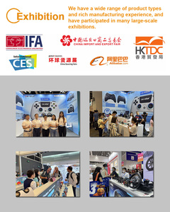 Manette de jeu sans fil ergonomique pour consoles de jeu et <span class=keywords><strong>PC</strong></span>, gyroscope 6 axes, retour de vibration, lumière RVB, programmable - Product Image 5