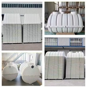 Sistema di Stoccaggio Modulare in Vetroresina Rinforzata per Trattamento Acque Reflue, MOQ 10 Pezzi - Product Image 5