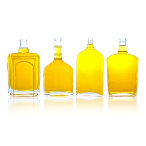 Botella de <span class=keywords><strong>Ron</strong></span> Super Flint Gin Vodka Tequila de gama alta personalizada de lujo de 500ml 700ml750ml con tapas - Product Image 1