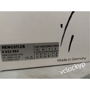 1 unidad de codificador HENGSTLER 0522553 completamente nuevo, envío rápido a través de FedEx o DHL - Product Image 2