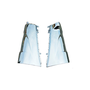 Droit saillant gauche plat en gros accessoires de <span class=keywords><strong>camion</strong></span> pièces de rechange de carrosserie <span class=keywords><strong>coin</strong></span> de pare-chocs de <span class=keywords><strong>camion</strong></span> pour 2019 hino 500 dominator <span class=keywords><strong>coin</strong></span> p - Product Image 2