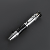 Nexussabers Nari Xenopixel Lightsaber Smooth Swing Lightsaber FX Sound Blaster Flash on Clash Star Wars