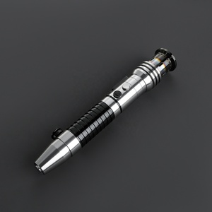 Sabre laser Nexussabers Nari Xenopixel avec écran LED, sabre laser à mouvement fluide, effets sonores, son blaster, flash au choc, Star Wars - Product Image 6