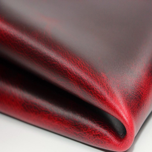 Pelle Crazy Horse Spessa 2.0mm, Pelle Vintage Conciata con Olio e Cera, Pezzo di Vera Pelle Bovina Primo Strato per Lavorazione Artigianale Fai-da-Te - Product Image 5