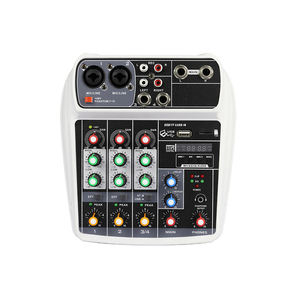<span class=keywords><strong>Dynacord</strong></span>-mixeur audio portable 4 channel, for professional stage, professional, karaoke dj, pc - Product Image 1