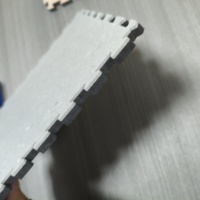 Klebefreie Snap-Lock PVC Industriebodenfliesen Grau Orange Beige Mehrfarbig Ineinandergreifende Bodenbeläge
