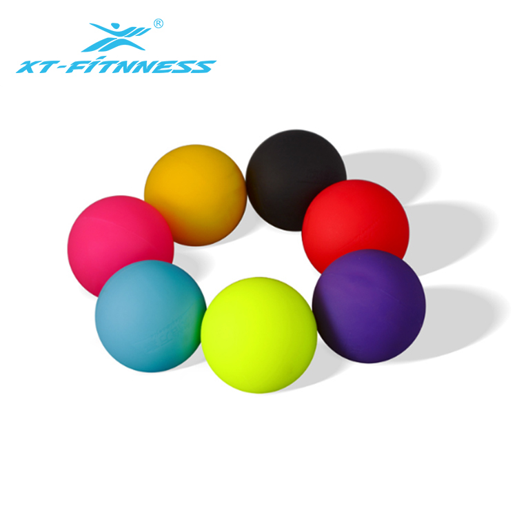 Пользовательский Массажный мяч для упражнений, массажный мяч для Лакросса