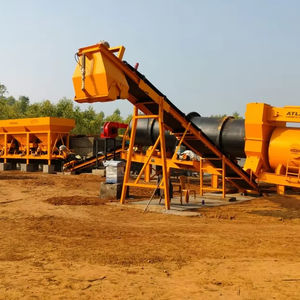 Usine de Damar pour la construction de routes Production d'asphalte et de granulats à haut rendement pour les projets de pavage - Product Image 1