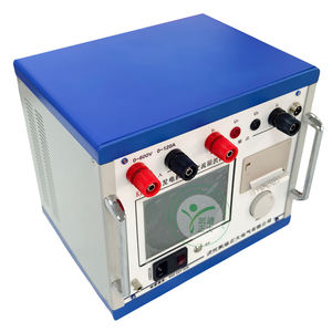 Analizador de Impedancia del Rotor del Generador para la Detección de Cortocircuitos de Giro a Giro Mediante la Medición de Voltaje, Corriente, Potencia y Ángulo de Fase - Product Image 1