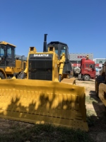 Bulldozer tout-terrain SHANTUI SD22S d'occasion, 220 CV, sur chenilles, avec moteur Cummins, capacité de bulldozing de 6,8 m³