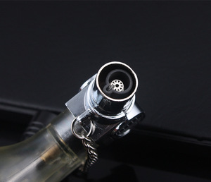 Accendini a Gas butano a buon mercato all'ingrosso Logo personalizzato torcia ricaricabile in plastica per regali aziendali interni ed esterni - Product Image 2