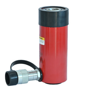 BMSH-123 13Ton 76mm Stroke 700Bar/10000Psi High Pressure Single Acting <strong>Hollow</strong> Piston Hydraulic Cylinder <strong>Jack</strong> - Product Image 3