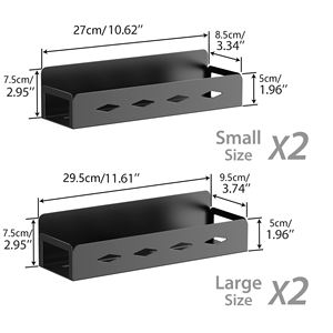 Lot de 4 porte-épices magnétiques pour cuisine, petit appartement et four et <span class=keywords><strong>machine</strong></span> <span class=keywords><strong>à</strong></span> <span class=keywords><strong>laver</strong></span> Vente en gros - Product Image 2