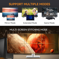 Câble vidéo HDMI 2.1 certifié haute définition 3FT 6FT 10FT 8K HDMI Kabel