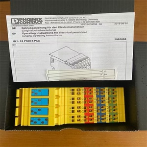 โมดูลอินพุตดิจิตอล 8 ช่อง Phoenix Contact IBIL24PSDI8-PAC2985688 สำหรับงานอุตสาหกรรม - Product Image 2
