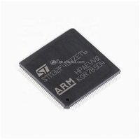 Microcontrolador IC de 32 bits, 512 KB de memoria Flash, 144LQFP STM32F407ZET6