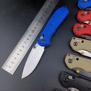 Mini BM-Freek 565-1 Cuchillo de Bolsillo Plegable para Camping, Hoja de 2.95 Pulgadas CPM-S90V 57HRC, Mango Reforzado de Nylon y Fibra de Vidrio OEM DIY EDC - Product Image 2