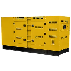 Hochleistungs-wassergekühlter Wechselstromgenerator bürstenlos 320 kW 400 KVA leiser Dieselgenerator-Set elektrischer FAWDE-Motor tragbar