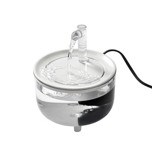 Dispensador de agua <span class=keywords><strong>para</strong></span> mascotas barato de alta calidad Bebedero eléctrico de circulación automática - Product Image 6