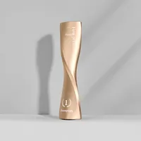 Trophées commémoratifs personnalisés 2026 pour réunions annuelles, style sportif écologique, gravés pour les employés exceptionnels et les équipes