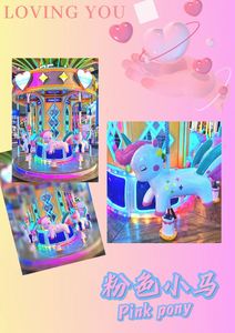Manège intérieur/extérieur, carrousel, manèges de fête foraine, manèges pour enfants pour centres commerciaux, en bois, fibre de verre, métal - Product Image 4