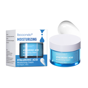 프라이빗 라벨 스킨케어 수분 공급 브라이트닝 화이트닝 탄력 히알루론산 페이스 모이스처라이징 크림 - Product Image 1