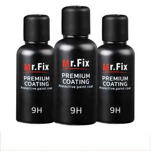 M. Fix Placage de cristal de voiture Nano Crystal 9H Placage de peinture de voiture en céramique Revêtement de glaçure d'étanchéité en cristal - Product Image 1