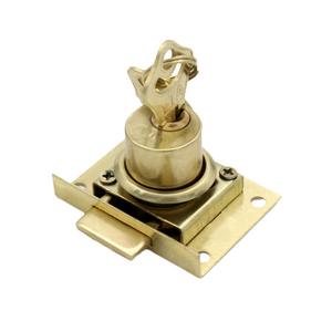 Fabricant <span class=keywords><strong>de</strong></span> gros 16Mm-22Mm produits en cuivre serrures <span class=keywords><strong>de</strong></span> <span class=keywords><strong>tiroir</strong></span> et d'armoire <span class=keywords><strong>de</strong></span> bureau à l'ancienne petite et grande ouverture <span class=keywords><strong>de</strong></span> noyau - Product Image 4