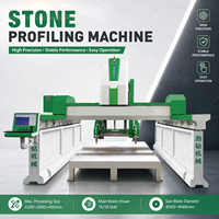 Machine de profilage CNC pour pierre Jzy-950 Jinzuan, 18,5 kW, épaisseur de coupe 500 mm, pour copie de granit et de marbre