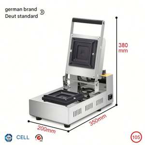 Machine à sandwichs carrée, presse à panini électrique pour faire des sandwichs grillés et des sandwichs chauds - Product Image 2