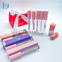 Boîtes personnalisées de brillants à lèvres Offre Spéciale boîtes d'emballage mignonnes et boîtes à cils