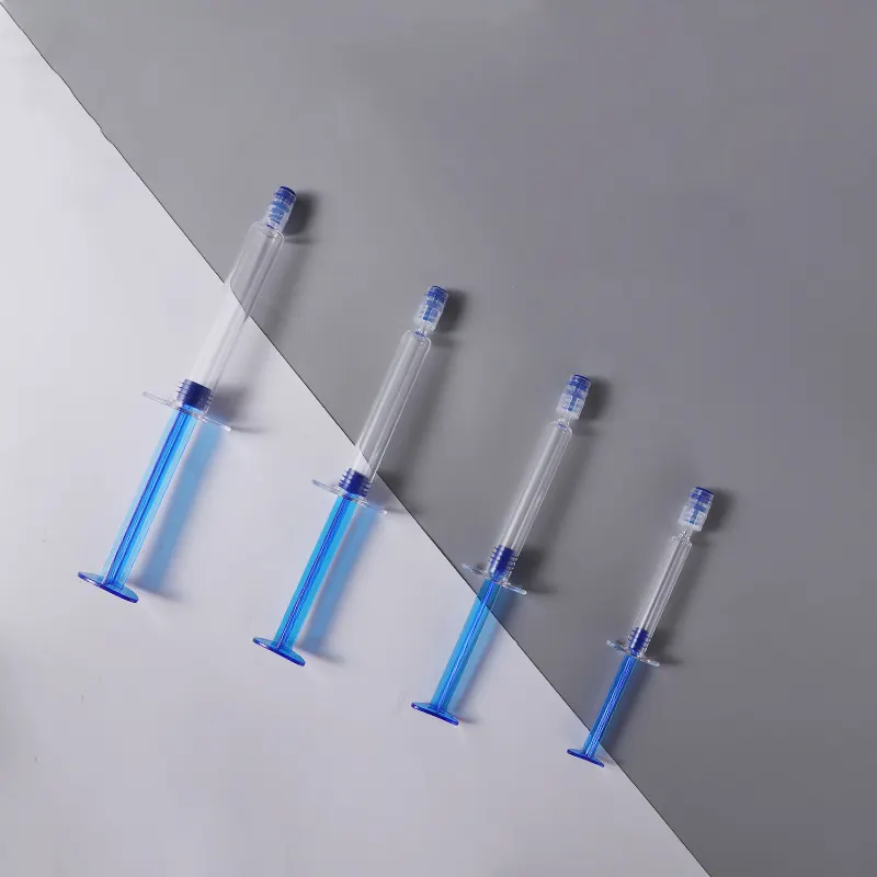 Seringa cosmética Luer Lock, seringa plástica descartável transparente para embalagem de óleo cosmético, 1ml, 2ml, 3ml, 10 ml, 5 ml
