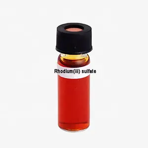 99.5% Zuiverheid Rhodium Sulfaat Oplossing Rhodium Plating Oplossing
