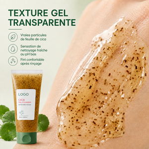 Limpiador Facial Profesional de Bajo pH, Limpia Eficientemente las Impurezas y Grasa, Cierra los Poros, Sin Ingredientes Alergénicos, Gel Limpiador con Centella - Product Image 2