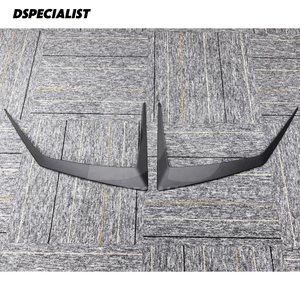 Kit de carrosserie de pièces automobiles en fibre de carbone sèche de haute qualité avec jupes latérales à lèvre avant pour <span class=keywords><strong>Lambo</strong></span> Huracan <span class=keywords><strong>STO</strong></span> - Product Image 2