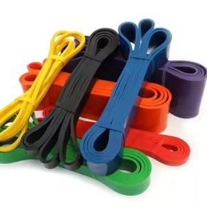 Fasce Elastiche Fitness in TPE di Alta Qualità, Bande di Resistenza ad Anello <span class=keywords><strong>per</strong></span> <span class=keywords><strong>Allenamento</strong></span> di <span class=keywords><strong>Forza</strong></span> e Supporto <span class=keywords><strong>per</strong></span> Trazioni - Product Image 1