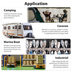 Batería GSP de 12V 600Ah en Caja de Acero, Batería LiFePO4 Tipo A, 7680Wh, BMS Integrado, Coulómetro Incluido, Aplicaciones Fuera de la Red - Product Image 5