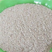 Poudre de bauxite à haute teneur en alumine 65-85 %, chamotte pour la fonte, réfractaire industriel, four, coulable, poudre de bauxite
