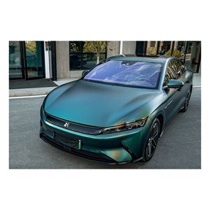 Selbst klebende <span class=keywords><strong>Vinyl</strong></span> folie Matt Metallic Grün Karosserie Design Automotive <span class=keywords><strong>Vinyl</strong></span> <span class=keywords><strong>Wrap</strong></span> - Product Image 1