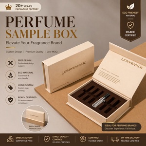 Lionwrapack Confezione di Lusso per Set di Campioni di Profumo, Packaging Personalizzato OEM ODM - Product Image 1