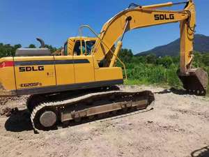 Atacado <span class=keywords><strong>SDLG</strong></span> E6205FS <span class=keywords><strong>20ton</strong></span> Máquina Escavadeira Usada Venda Quente Atacado Escavadeiras - Product Image 2