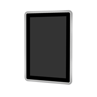 IXHUB PC de panel industrial Linux de 10 pulgadas, A133P, amplio voltaje 12-24V, para fábrica inteligente, HMI, quiosco