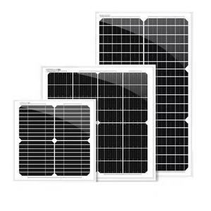 Mini 12v 10 20 30 40 50 watt panneau solaire 60w 70w <span class=keywords><strong>80w</strong></span> 100w 120w 150w panneau photovoltaïque au jiangsu - Product Image 4