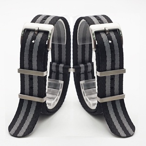 Correa de nailon para reloj deportivo, correa de nailon de 20mm y 22mm para reloj 007, <span class=keywords><strong>James</strong></span> <span class=keywords><strong>Bond</strong></span> - Product Image 1