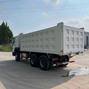 Camion benne basculante d'occasion Sinotruk Howo 6x4 pour le transport minier et le transport routier, en stock, bonne qualité - Product Image 5